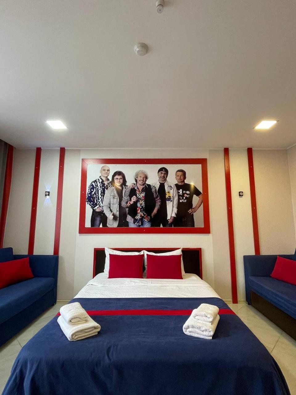 Rock Hotel First Line บาทูมิ ภายนอก รูปภาพ