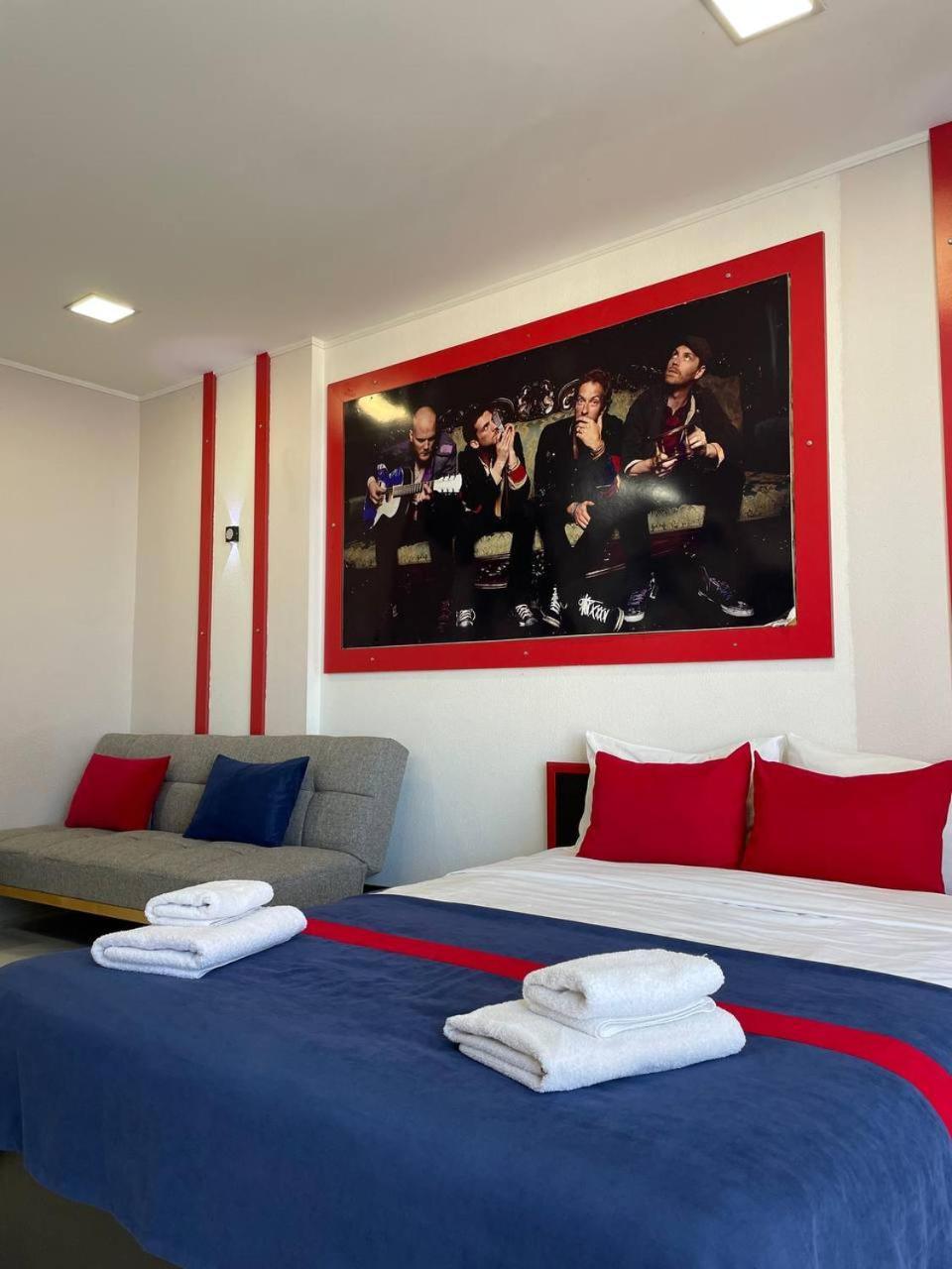 Rock Hotel First Line บาทูมิ ภายนอก รูปภาพ